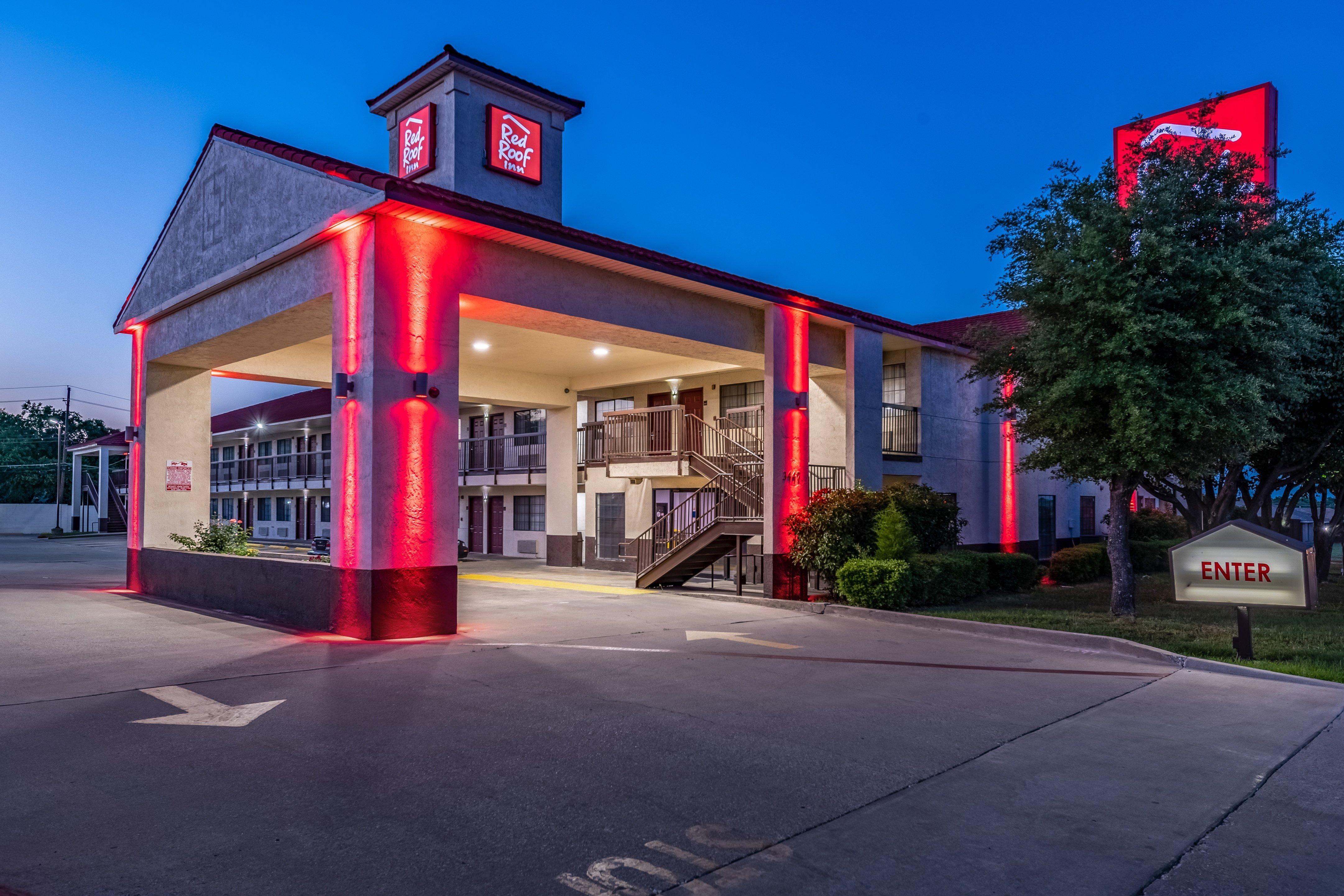 Red Roof Inn Dallas - Mesquite Extérieur photo